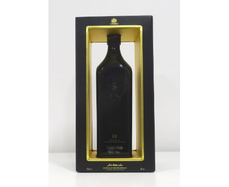 JOHNNIE WALKER 12YO BLACK LABEL ANNIVERSARY EDITIONA special bottling of the iconic Johnnie Walker Black Label 12 Year Old Bl