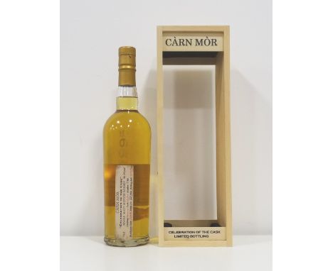 BENRINNES 1995 - CARN MOR An exceptional bottling of the Carn Mor "Celebration of the Cask" Benrinnes 1995 Single Malt Scotch