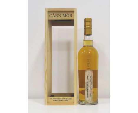 CLYNELISH 1989 - CARN MOR An unusual bottle of Carn Mor "Celebration of the Cask" Clynelish 1989 Single Malt Scotch Whisky.  