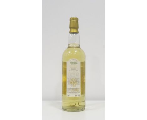 ARDBEG 1990 - MURRAY MCDAVIDDistilled in 1990 shortly after the re-opening of the distillery the year before.  Ardbeg 1990 Si