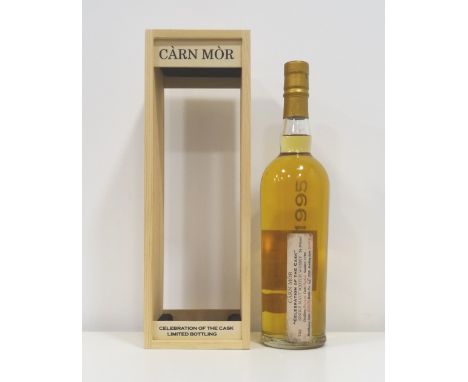 BENRINNES 1995 - CARN MOR An exceptional bottling of the Carn Mor "Celebration of the Cask" Benrinnes 1995 Single Malt Scotch