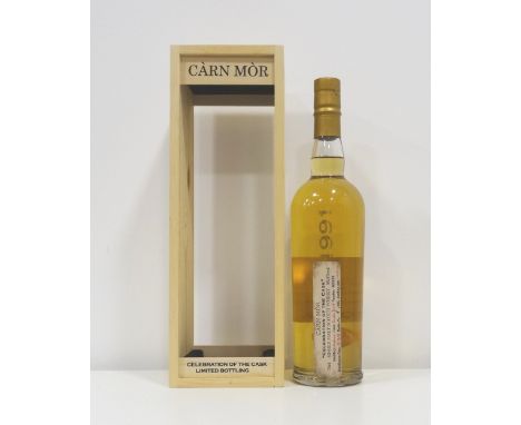 AUCHROISK 1991 - CARN MOR A rarely available bottle of Carn Mor "Celebration of the Cask" Speyside 1991 Single Malt Scotch Wh