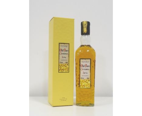 OLD PARR SEASONS SPRINGA limited edition bottling of blended whisky from the Old Parr brand.  Old Parr Seasons Spring Blended