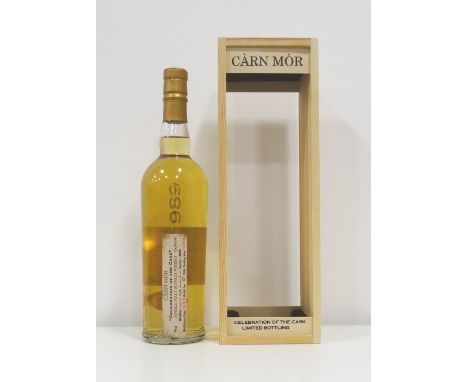 IMPERIAL 1989 - CARN MORAn independent bottling by Morrison & Mackay as part of their Carn Mor "Celebration of the Cask" seri