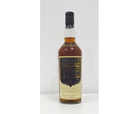 ROYAL LOCHNAGAR SELECTED RESERVEA bottle of the excellent Royal Lochnagar Selected Reserve Single Malt Scotch Whisky.  70cl. 