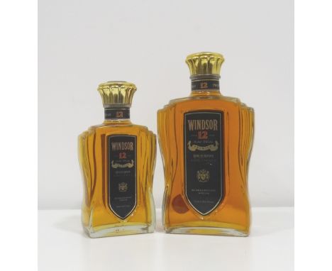 TWO WINDSOR 12YOA pair of bottles of the Windsor 12 Year Old Blended Scotch Whisky bottled for the Korean market.  1 x 70cl. 