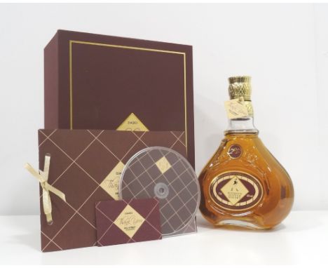 DIAGEO THANK YOU HILL STREET 2012A sad release of blended scotch whisky which commemorated to closure of the Hill Street site