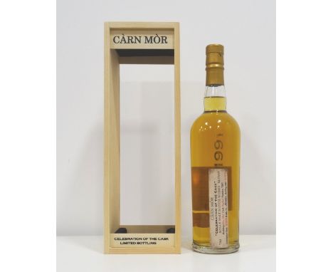 BLAIR ATHOL 1991 - CARN MOR Bottled by Morrison & Mackay as part of their Carn Mor "Celebration of the Cask" series, Blair At