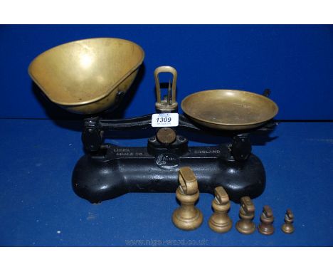  A Libra scales and weights