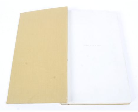 An unpublished manual 'Cricket' by R D Gaunt, circa 1960s. A cloth on card bound book that describes in good detail many aspe