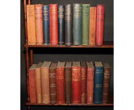 Henry Rider Haggard, King Solomon's Mines, Cassell &amp; Company, Limited, London, Paris &amp; Melbourne 1893, 8vo, fold-outs