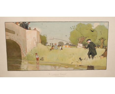 Prints, Cecil Aldin, Snaffles, hunting, coaching, others similar, unframed, mostly Bemrose Derby; qty 