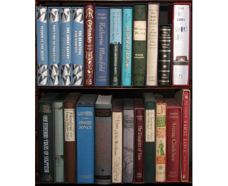 The Folio Society - various titles, fiction and non-fiction, including James Joyce, Ulysses; Wilkie Collins, The Woman In Whi