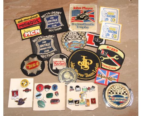 Motorcycle Racing - a collection of enamel badges, Isle of Man TT, 1963, 64, 65, 66, 67, 68, 69, 1907 - 70; Mallory Park Race