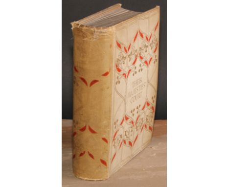 Fox-Davies, Arthur Charles, editor,  Their Majesties' Court 1906, First Year of Issue, limited to two hundred and fifty copie