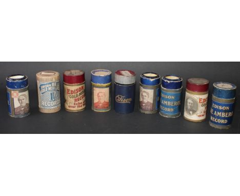 Mechanical Music - a collection of Edison wax phonograph cylinders (9)