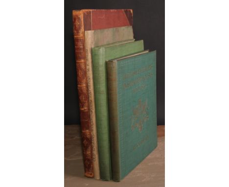 Books - Malim (Margaret F), Old English Wood carving patterns, From Oak Furniture of the Jacobean Period, BT Batsford, High H