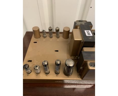 Leak Stereo 20 valve amplifier