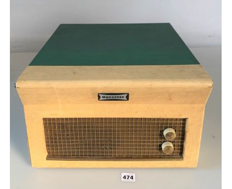 Dansette Major De Luxe 21 record player