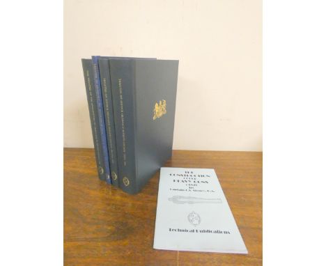 Military, Artillery &amp; Ordnance.&nbsp;&nbsp;4 folio &amp; quarto facsimile illus. vols. - Treatise on the Construction &am