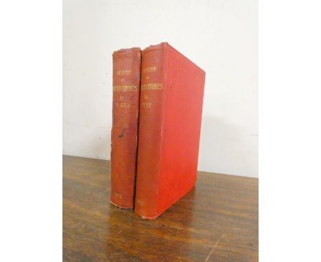 Military, Ordnance College, Woolwich.&nbsp; Treatise on Military Carriages ... &amp; Stores Connected with Them. 2 vols. incl