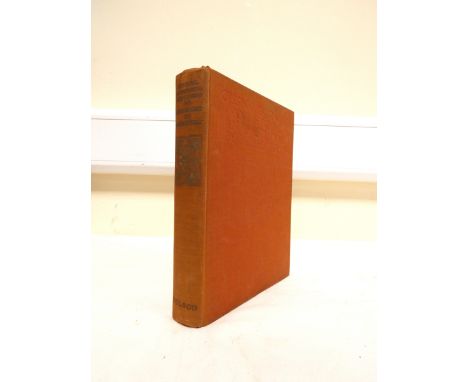 FURST HERBERT.&nbsp;&nbsp;Original Engraving &amp; Etching, An Appreciation. Many plates. Quarto. Orig. red cloth. 1931. 