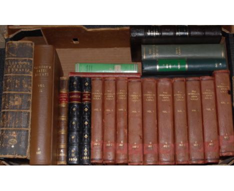 Antiquarian Books - Classics and European Thought - Locke (John), The Works, ten-volume set, eleventh edition, London: 1812, 