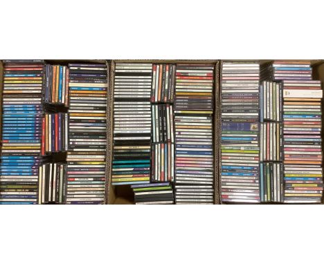 Music - CD's, various genres including pop, disco, easy listening, classical, jazz, etc, and various artists including Marc B