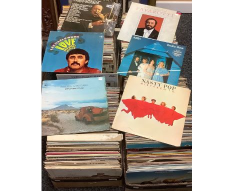 Vinyl Records - LP's - various artists and genres, including Rythm and Blues, swing, classical, jazz, easy listening, pop, th