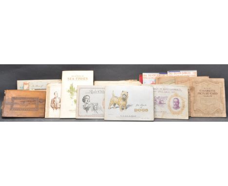 A large collection of 20th century Wills cigarette cards to include Outr King and Queen, The Sea Shore, Birds and their Young