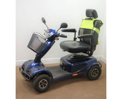 Excel Excite 4 Galaxy mobility scooter, recently serviced and with new charger and battery (This item is PAT tested - 5 day w