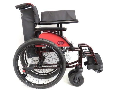 An Outlander All Terrain wheelchair, presents as new or little use