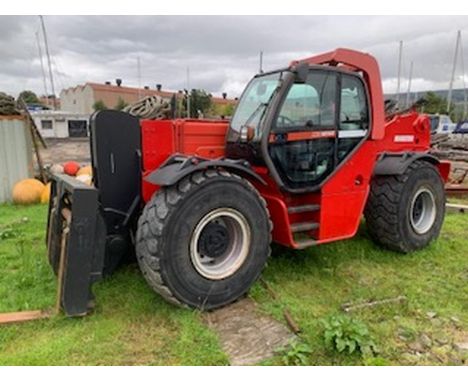 MANITOU MHT 10160L TURBO C/W 8FT FORKS WIDE CARRIAGE HYDRAULIC FORK ADJUSTER AND SIDE SHIFT SN - 752532 - REG CU06GUX