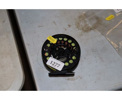 A Greys GX 300 fly reel