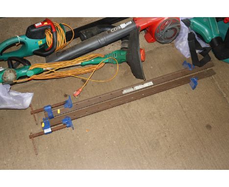 Two Record 47" sash clamps