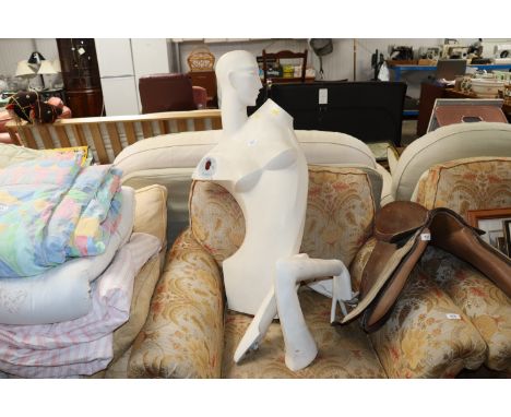 A female mannequin