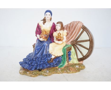 Royal Worcester shared treasures at the epsom Derby Limited edition with box & outer box 