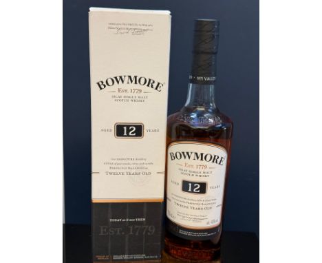 Bowmore islay single malt scotch whisky 70ml
