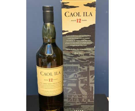 Caolila single malt scotch whisky 70cl