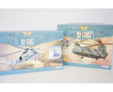 Corgi  The aviation archive model era 1945-1970 military air power 1.27 scale X2 