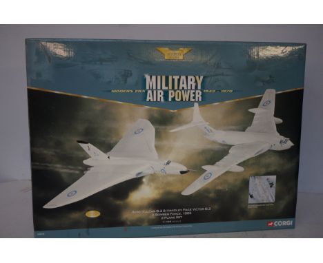 Corgi The aviation archive model era 1945-1970 military air power 1.144 scale 