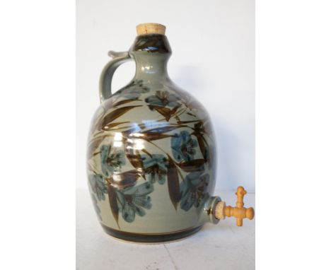 Ceramic Cider flagon Height 38 cm