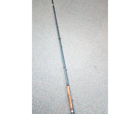 Alan Pearson & Bob church fishing rod