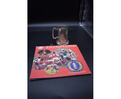 Coins: an Esso 1872-1972 FA Cup Centenary coin collection set; together with another similar and an FA cup winners 1872-1972 