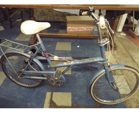A Phillips Vintage Bicycle.