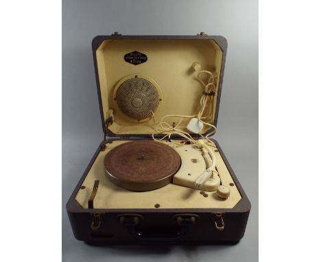 A Philips Disk Jockey Major Vintage Record Player. 