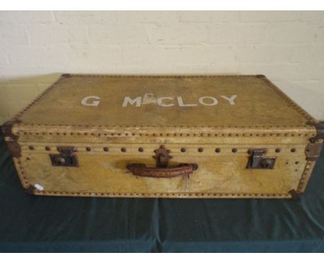 A Vintage Suitcase. 