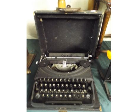 A Vintage Typewriter by Oliver.