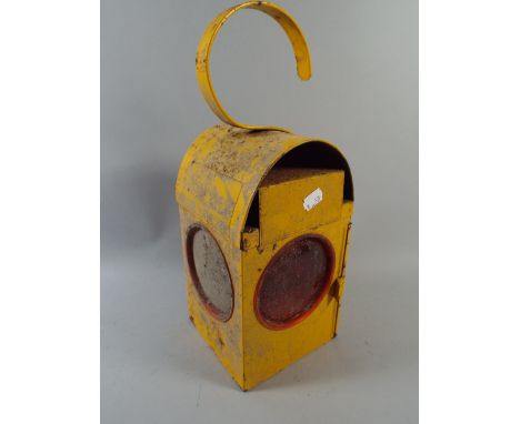 A Vintage Road Lamp by Kenlite.