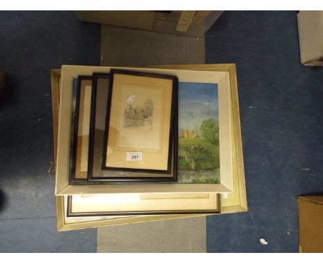 Various Pictures and Print. 
